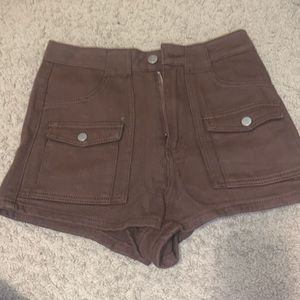 Brown shorts!!